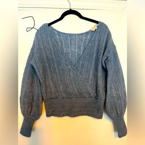 Sézane Christine Jumper XS -Vintage blue
